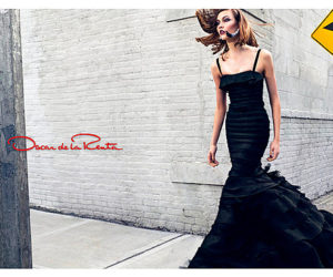 Oscar de la Renta Fall winter 2011 ad Campaign