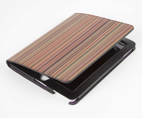 Paul Smith Stripe iPad Case