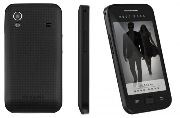 Samsung Galaxy Ace Hugo Boss