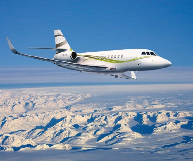 dassault falcon 2000s business jet