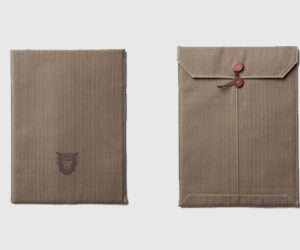 human made ipad envelope case