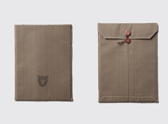 human made ipad envelope case