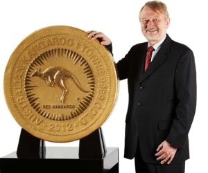 one tonne gold coin