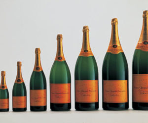 veuve clicquot bottles