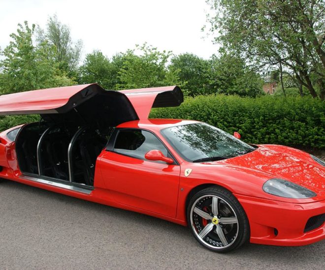 Ferrari 360 Limo