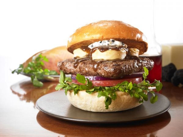 Foie Gras Rossini Burger