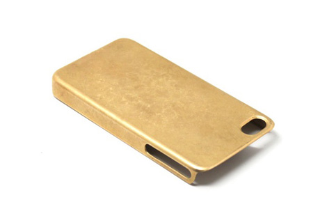 Gold iPhone Case