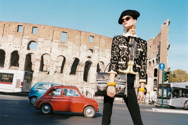 Kasia Struss Moschino