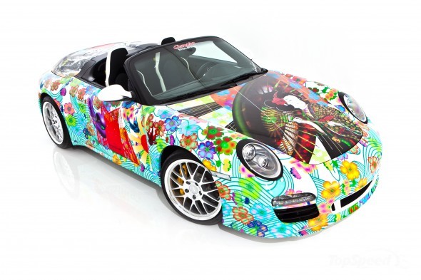 Porsche Speedster Miguel Paredes
