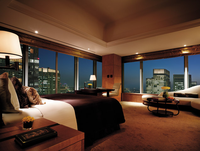 Shangri-La Hotel Tokyo suite