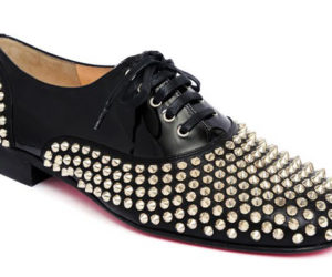 Studded men shoes Christian Louboutin