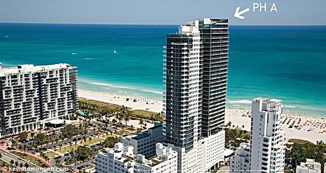 most expensive beach apartment