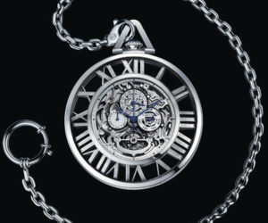 Cartier Skeleton Pocket Watch