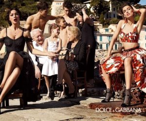 Dolce & Gabbana Spring 2012
