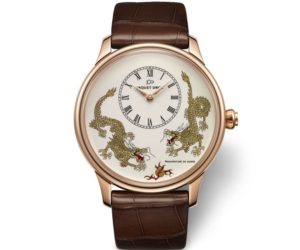 jaquet droz petite heure dragon watch
