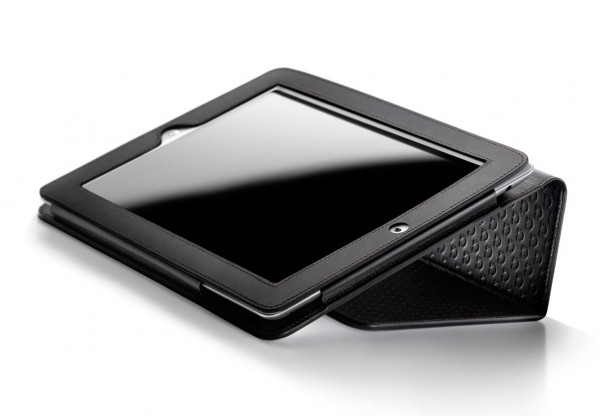 omega ipad cover black fold