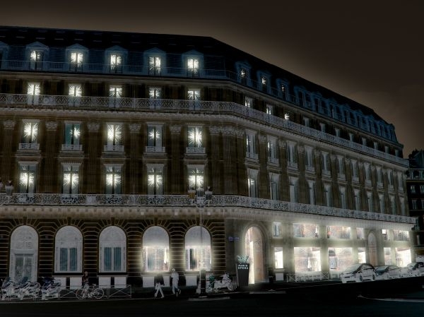 W Hotel Paris W Hotel Paris exterior