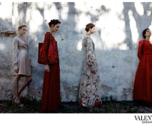 Valentino Spring 2012 Campaign