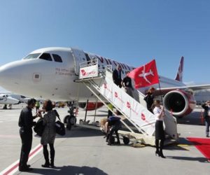 virgin america aircraft