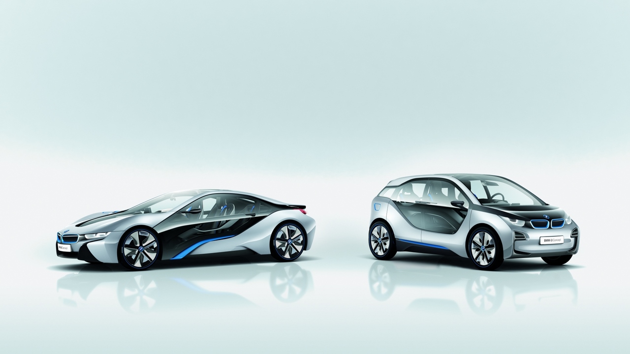 BMW i3 i8