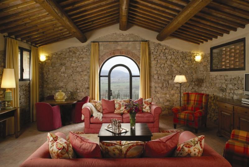 Castello di Casole suite Castello di Casole suite