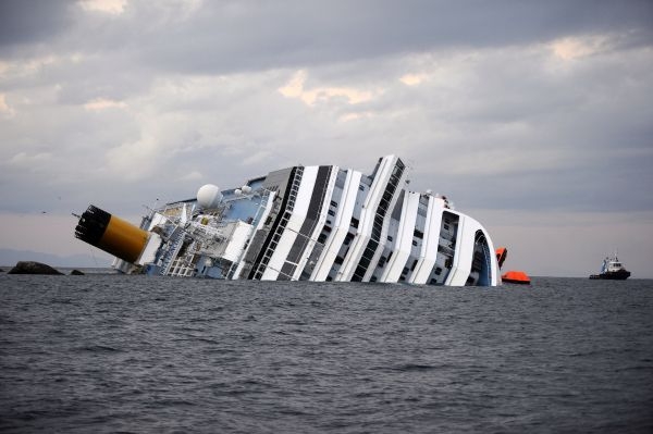 Costa Concordia cruiseship