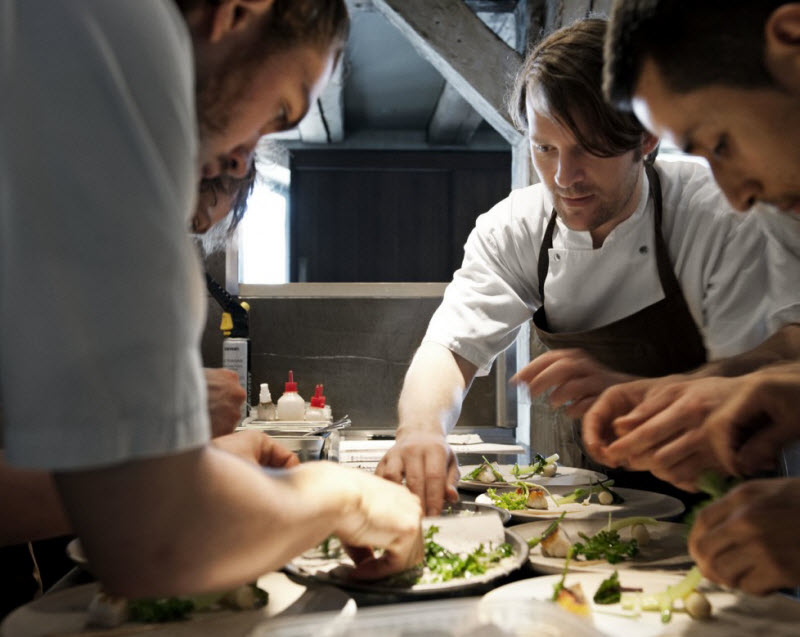 Danish chef Rene Redzepi