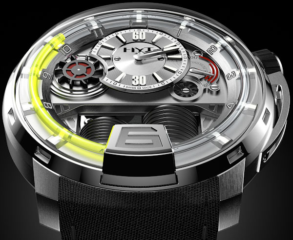 HYT H1 Hydro Mechanical Watch