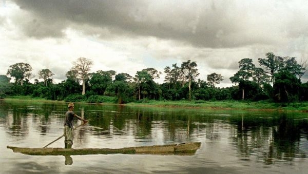 Ogou river Gabon