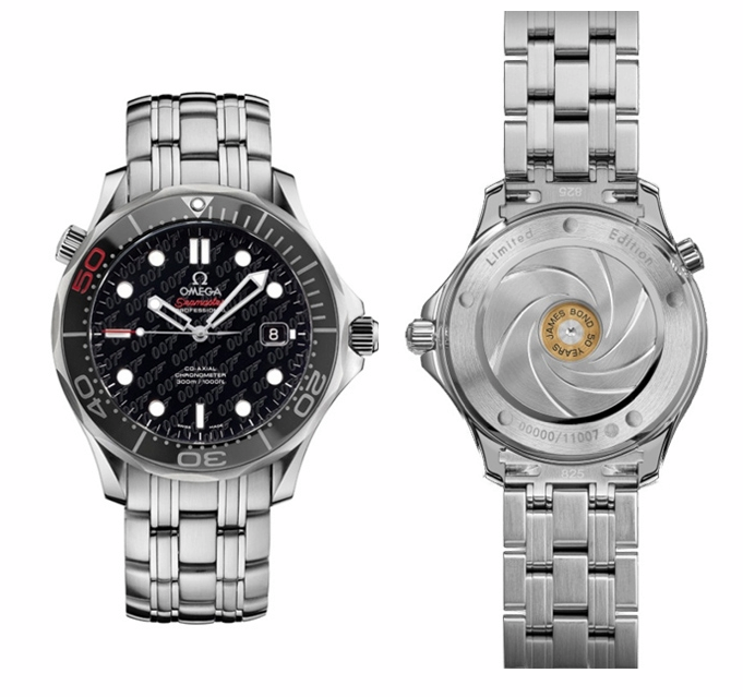 Omega Seamaster James Bond Watch