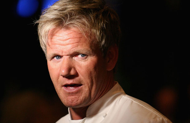 chef Gordon Ramsay