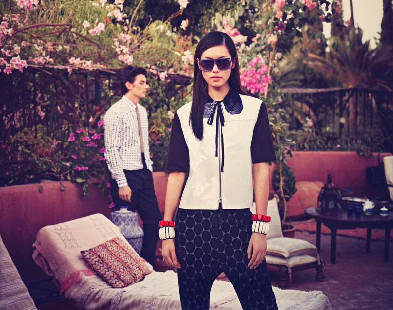 marni for h&m ad campaign