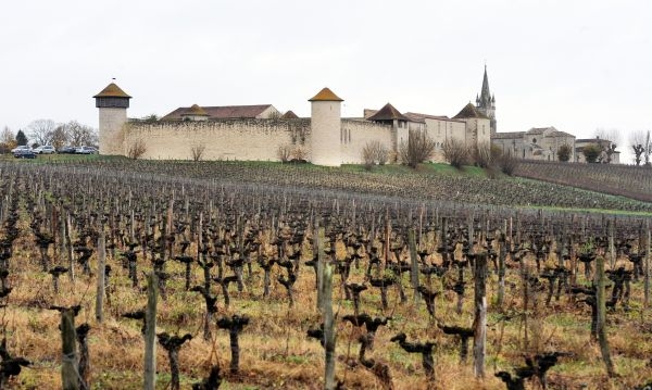 Branda castle bordeaux