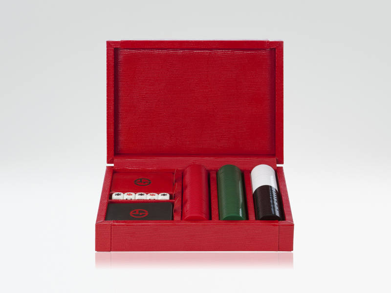 Giorgio Armani Delphi Poker set