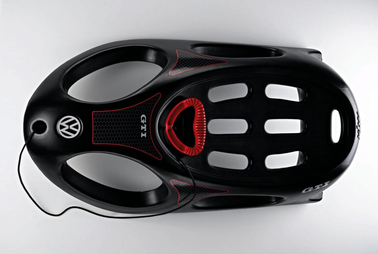 Volkswagen Accessories GTI Sledding Bob photo Volkswagen Accessories GTI Sledding Bob photo