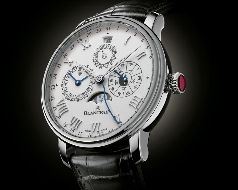 Blancpain Villeret Traditional Chinese Calendar Watch