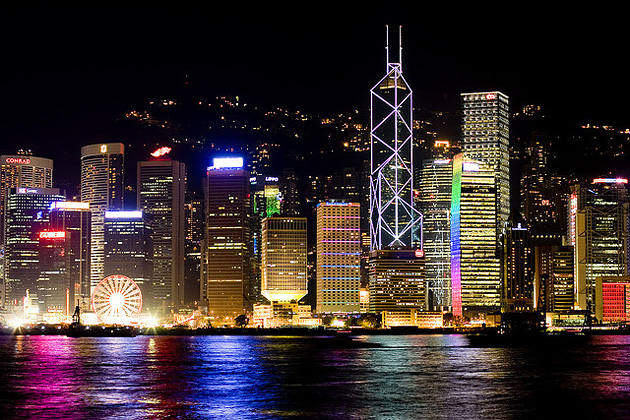 Hong Kong Night