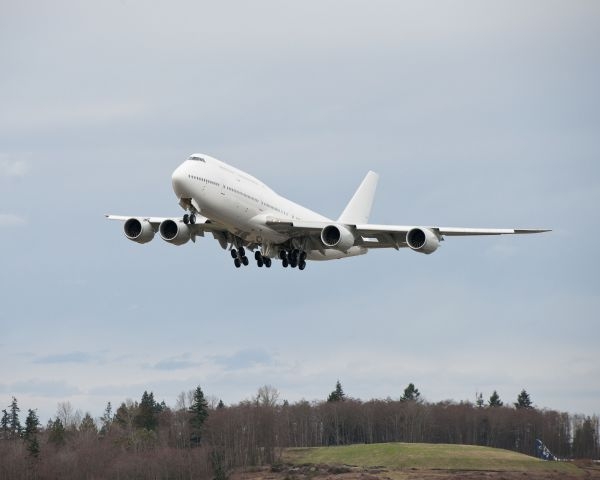 Private Boeing 747-8 Intercontinental