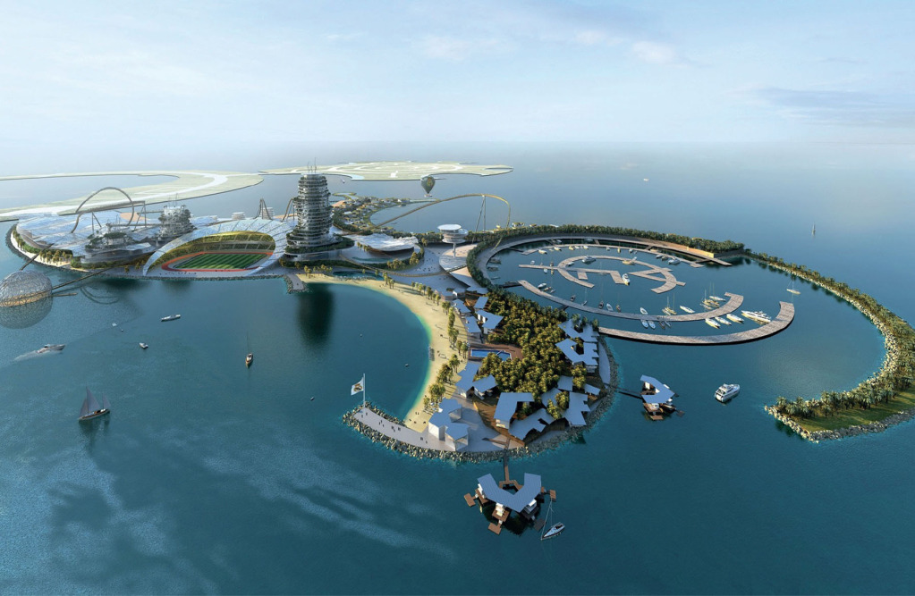 Real Madrid Resort Island