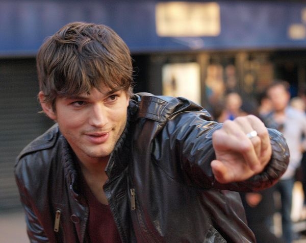 US actor Ashton Kutcher
