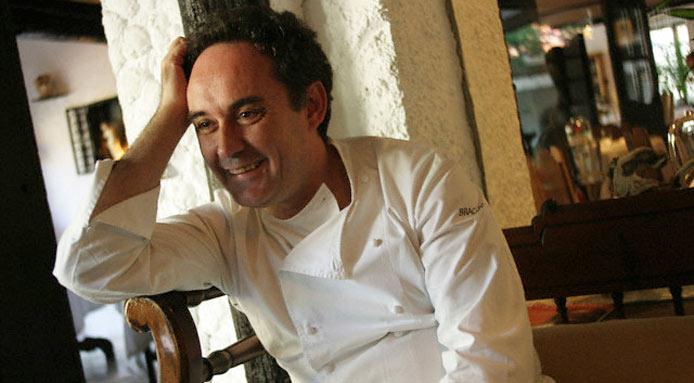 chef Ferran Adria