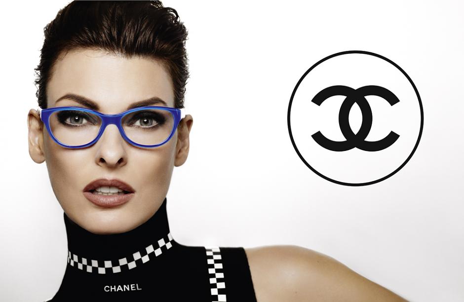 Linda Evangelista for Chanel