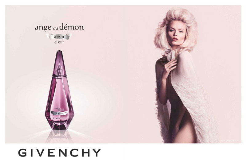 Natasha Poly Givenchy Ange o Démon fragrance