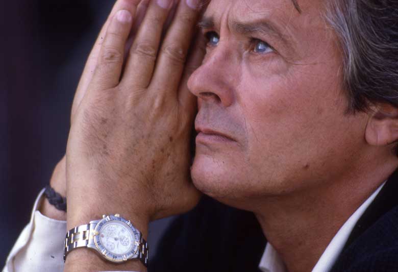 alain delon watch