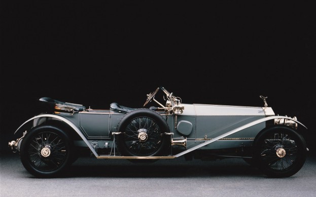 1911 Rolls Royce 1701 Silver Ghost