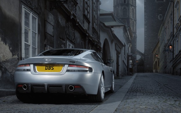 Aston Martin DBS rear