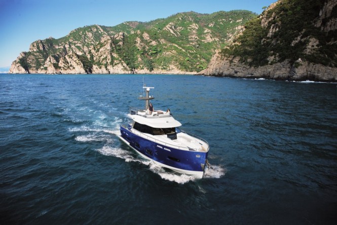 Azimut Magellano 50 motor yacht