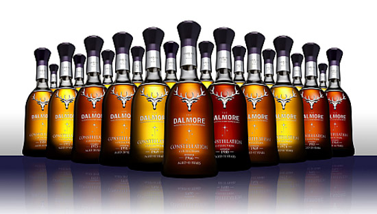 Dalmore Constellation Collection