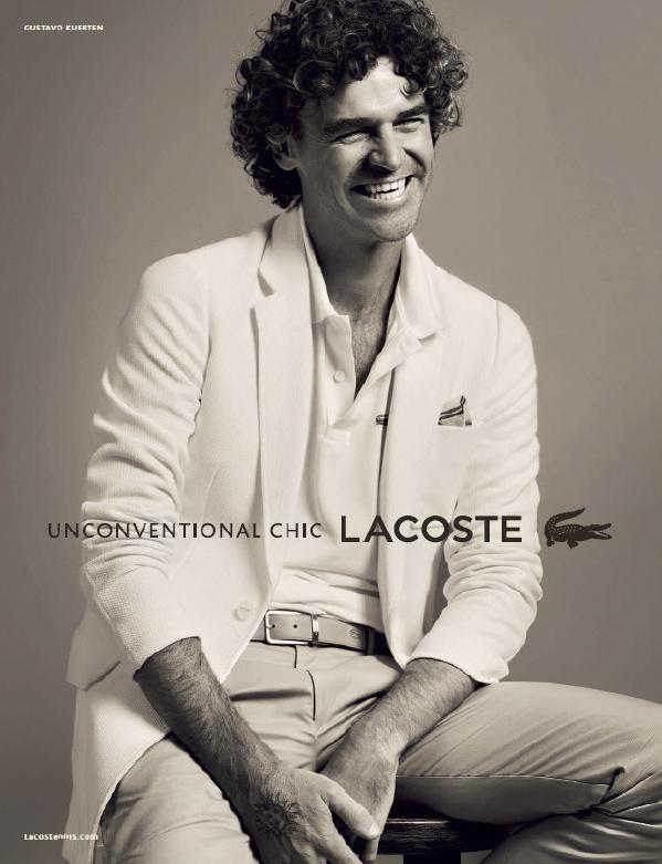 Gustavo Kuerten Lacoste