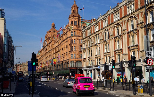 Knightsbridge neighborhood